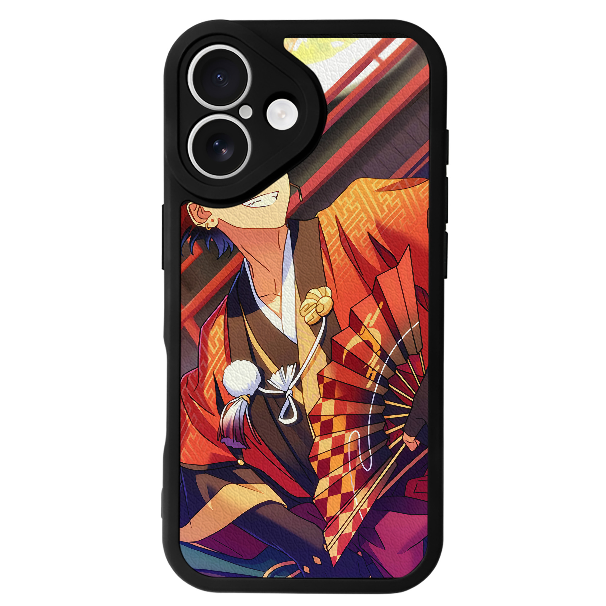 （画像用） あんさんぶるスターズ! Ensemble Stars 【iPhone 16シリーズ対応】シリコンスマホケース（レザー調） 材質：シリコン